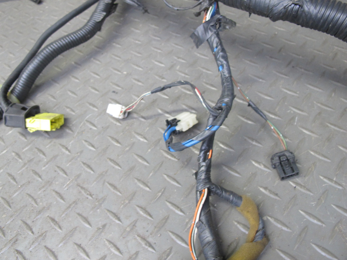 92-93 Nissan Z32 300ZX 2+2 NON Turbo A/T Under Dash Wire Wiring Harness OEM