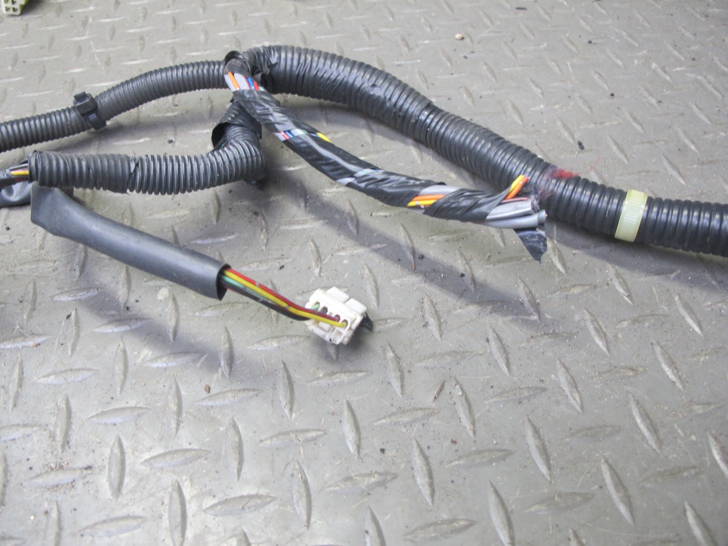 92-93 Nissan Z32 300ZX 2+2 NON Turbo A/T Under Dash Wire Wiring Harness OEM
