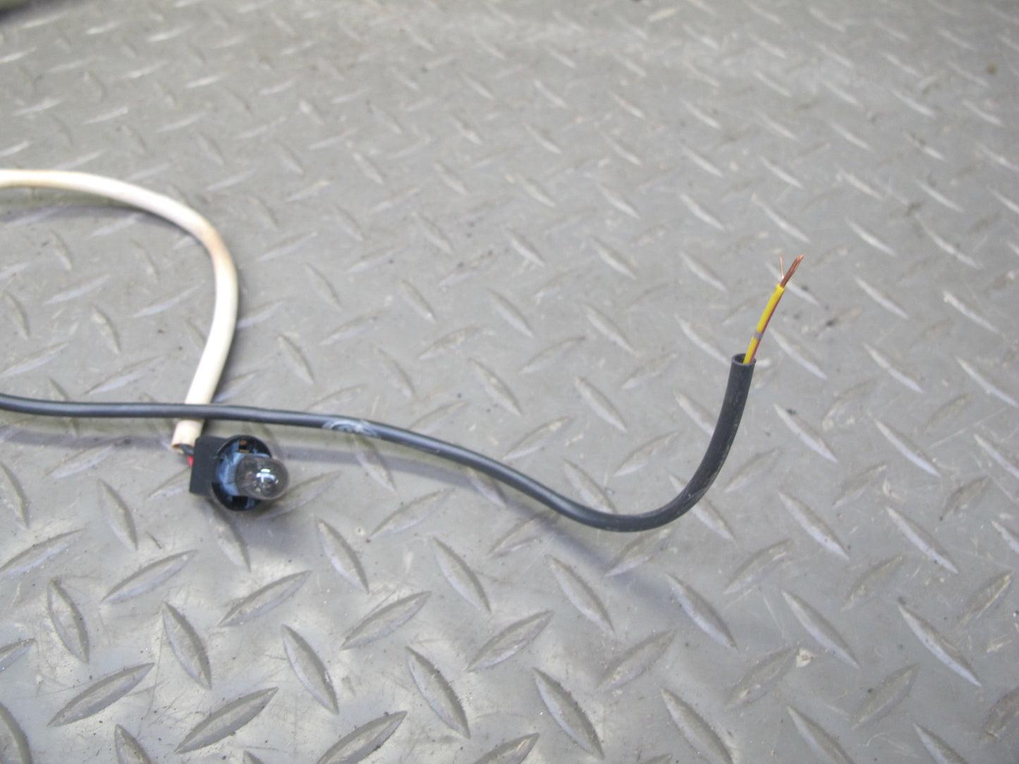 92-93 Nissan Z32 300ZX 2+2 NON Turbo A/T Under Dash Wire Wiring Harness OEM