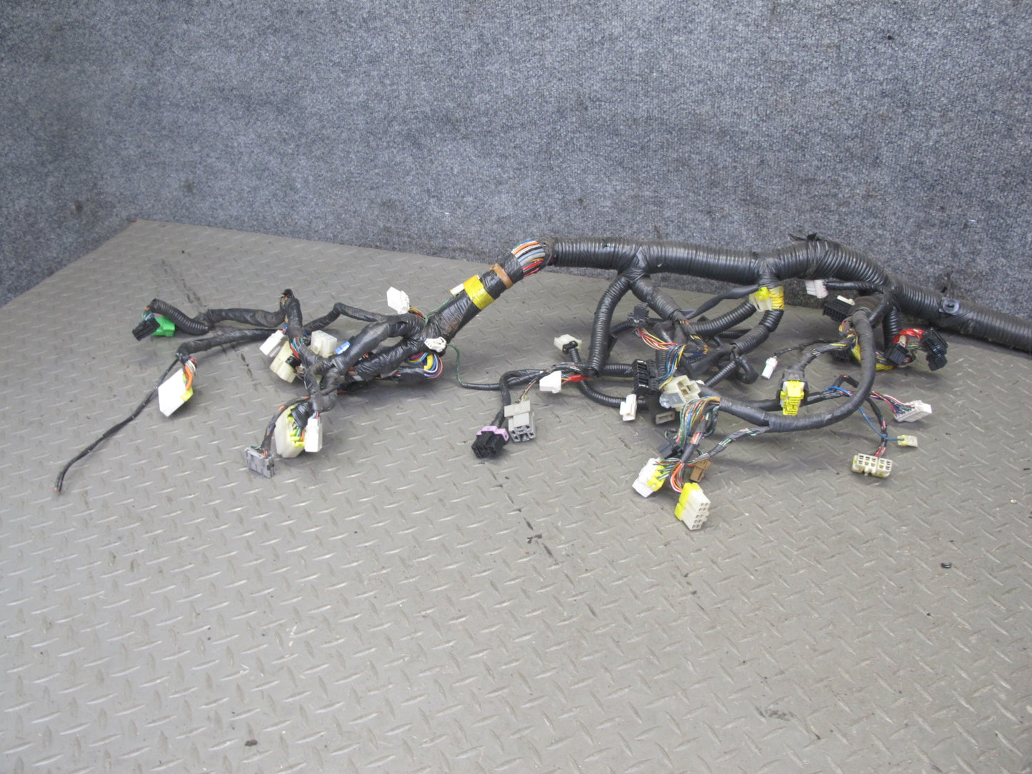 92-93 Nissan Z32 300ZX 2+2 NON Turbo A/T Under Dash Wire Wiring Harness OEM