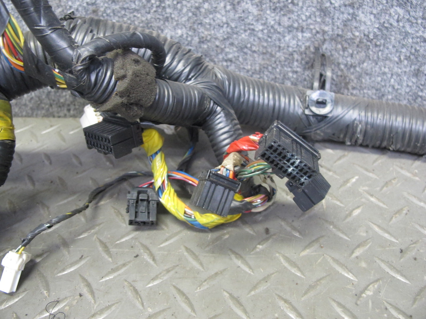 92-93 Nissan Z32 300ZX 2+2 NON Turbo A/T Under Dash Wire Wiring Harness OEM