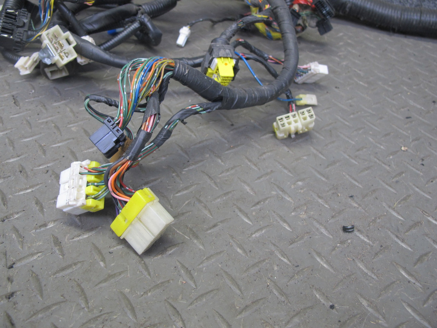 92-93 Nissan Z32 300ZX 2+2 NON Turbo A/T Under Dash Wire Wiring Harness OEM