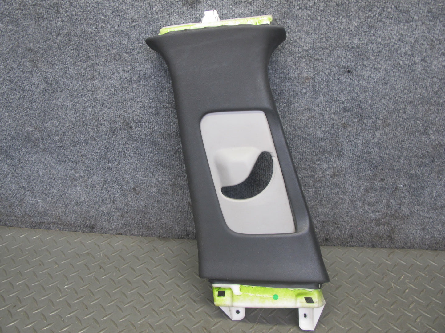 08-12 Lexus LS600hL LS460 Set of 2 Upper B Pillar Trim Panel Black OEM