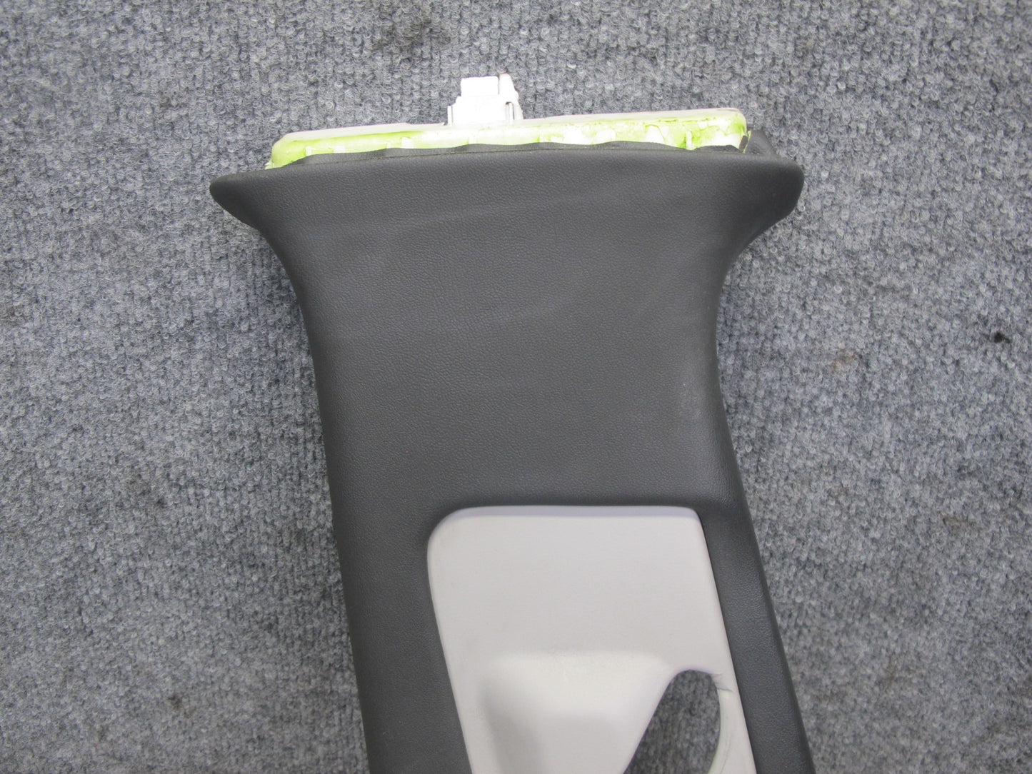 08-12 Lexus LS600hL LS460 Set of 2 Upper B Pillar Trim Panel Black OEM