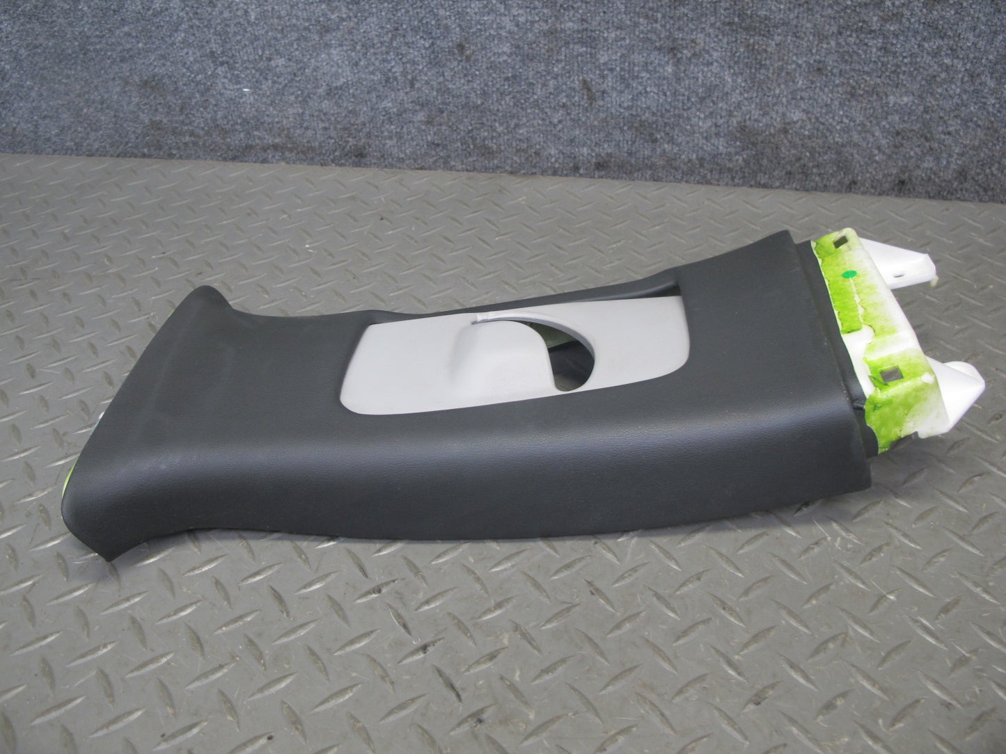 08-12 Lexus LS600hL LS460 Set of 2 Upper B Pillar Trim Panel Black OEM