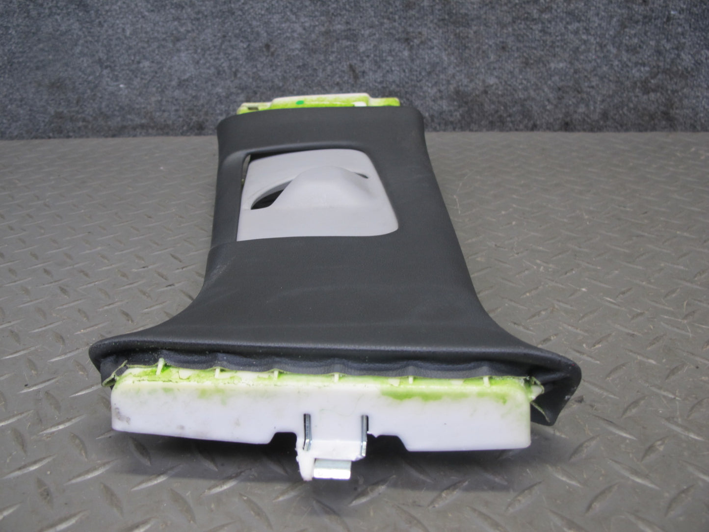 08-12 Lexus LS600hL LS460 Set of 2 Upper B Pillar Trim Panel Black OEM
