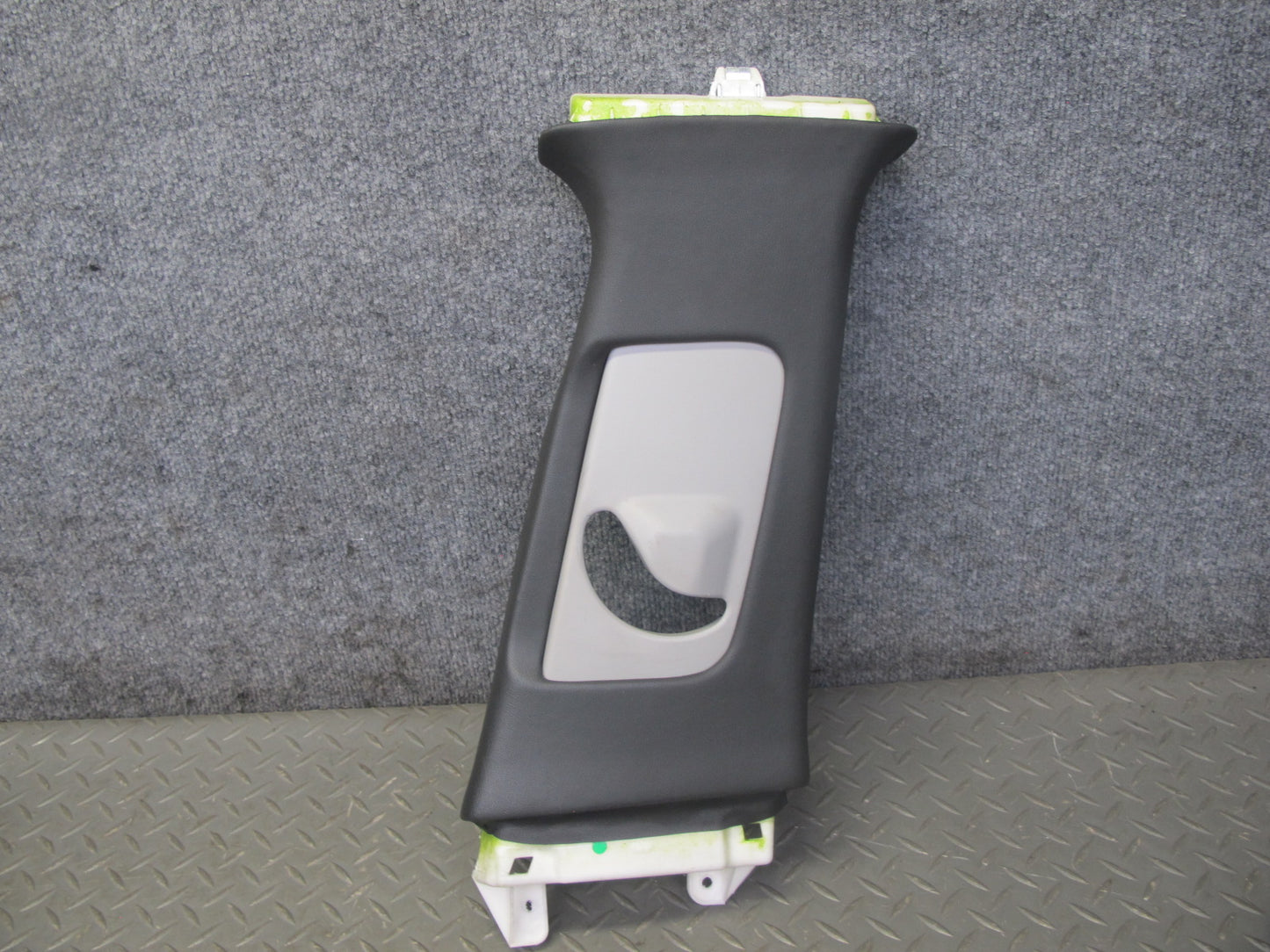 08-12 Lexus LS600hL LS460 Set of 2 Upper B Pillar Trim Panel Black OEM