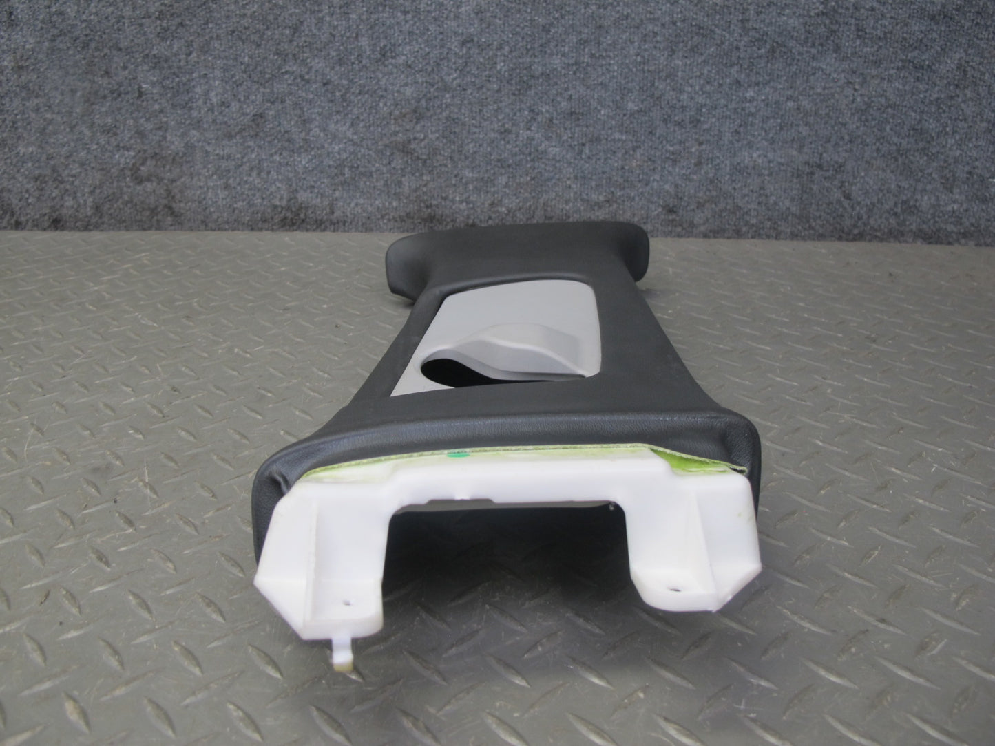 08-12 Lexus LS600hL LS460 Set of 2 Upper B Pillar Trim Panel Black OEM