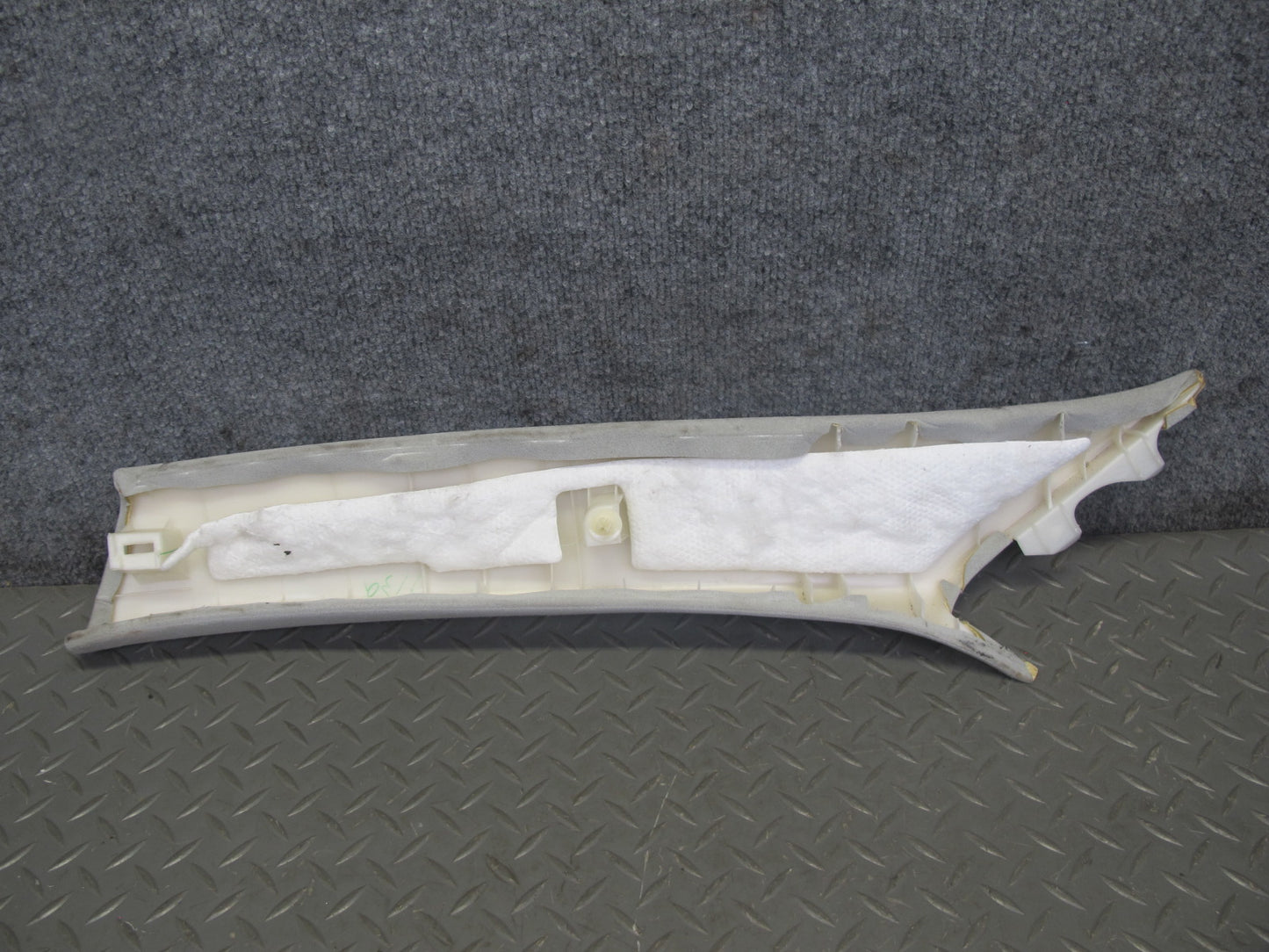 07-12 Lexus LS600hL LS460L Front Left & Right Interior A Pillar Trim Panel OEM