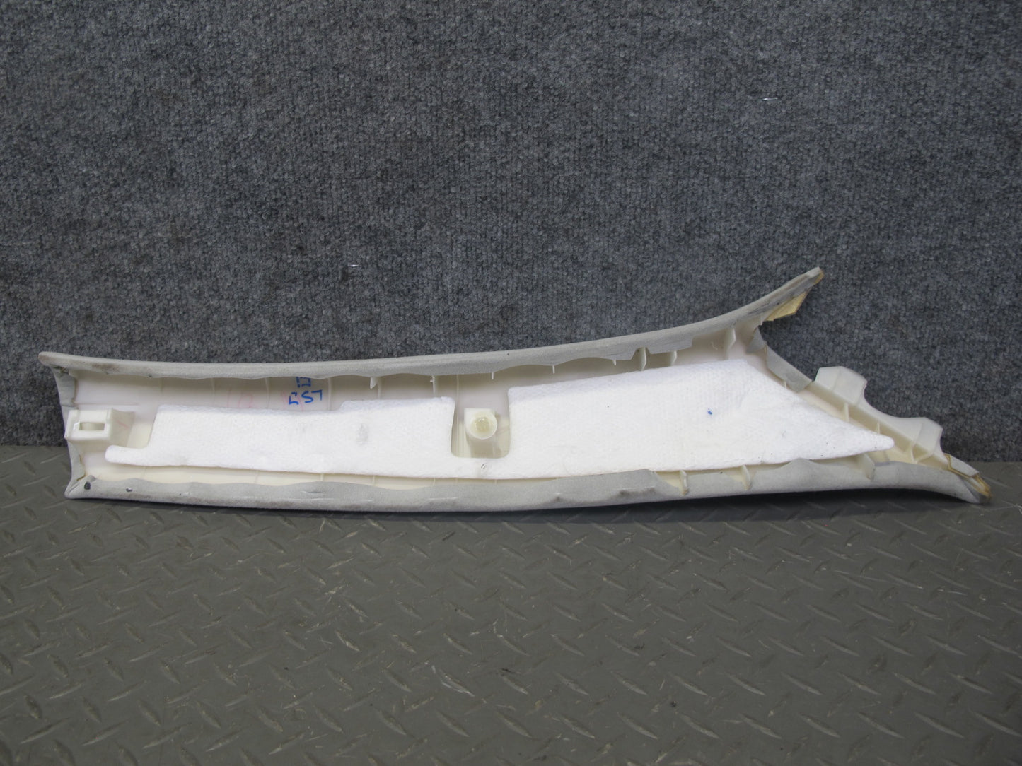 07-12 Lexus LS600hL LS460L Front Left & Right Interior A Pillar Trim Panel OEM