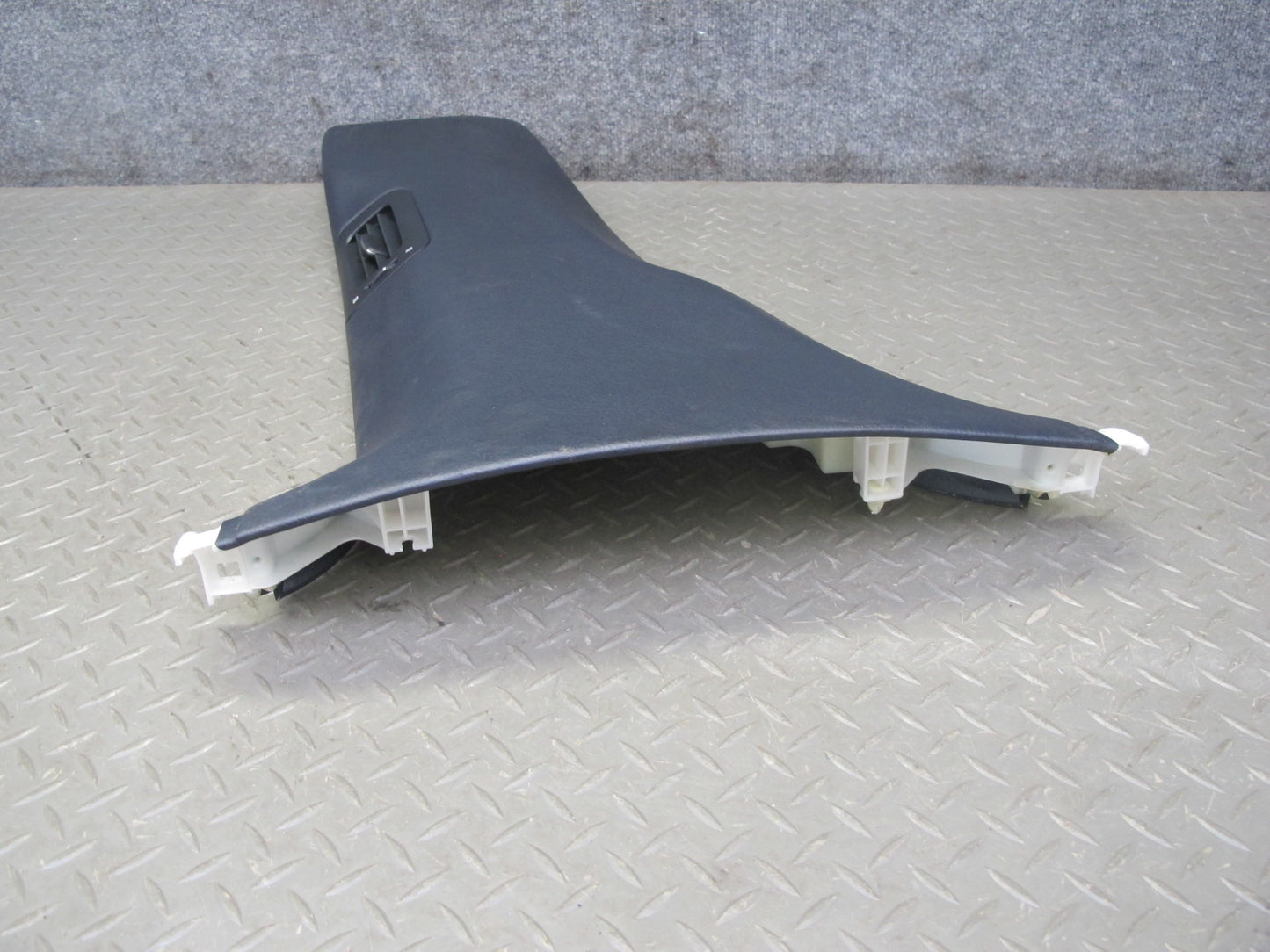 07-08 Lexus LS600h LS460 Set of 2 Lower B Pillar Trim Panel Cover Black OEM