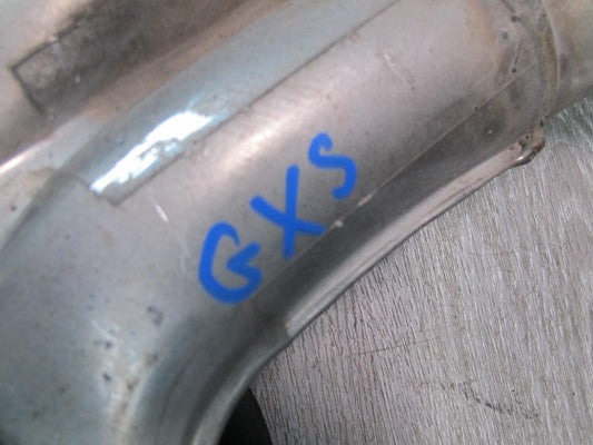 2008-2014 BMW X6 E71 E72 4.4L N63 Rear Back Exhaust Muffler Tips Black Set