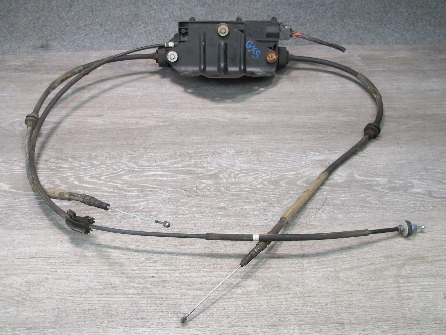 2008-2014 BMW E71 E72 X6 Emergency Parking Brake Actuator Motor W/ Cables