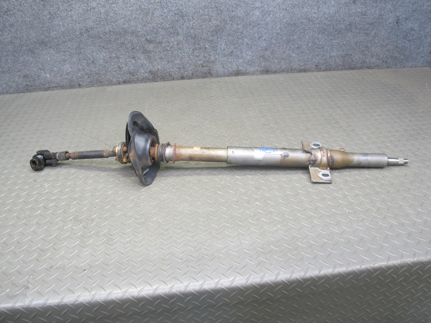 91-96 Nissan 300ZX Z32 Coupe NON Turbo Steering Column Shaft Assembly OEM