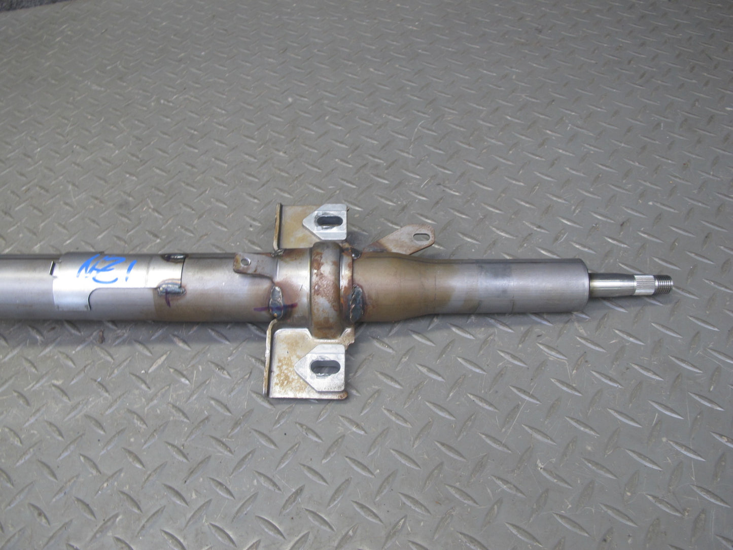 91-96 Nissan 300ZX Z32 Coupe NON Turbo Steering Column Shaft Assembly OEM