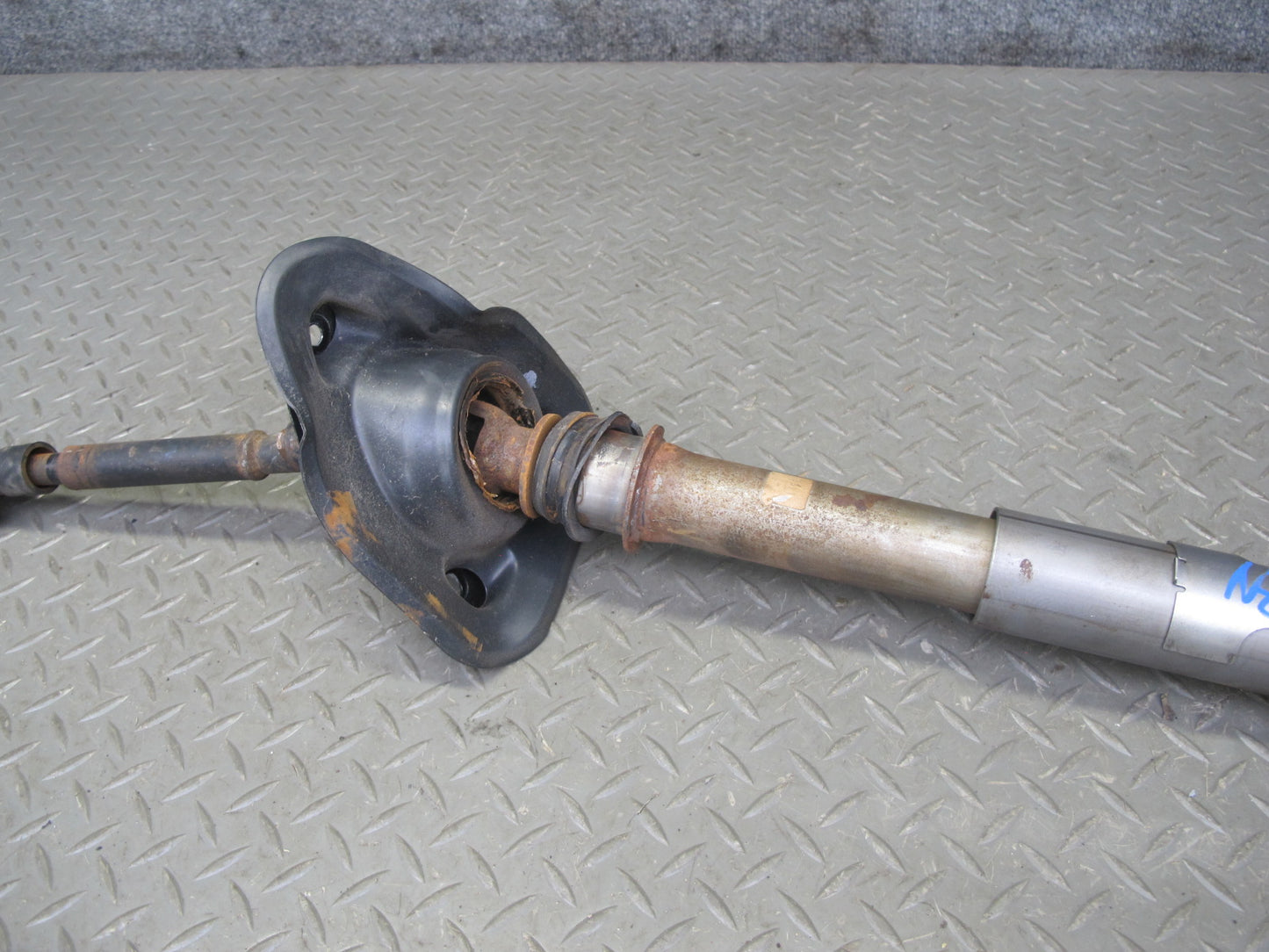 91-96 Nissan 300ZX Z32 Coupe NON Turbo Steering Column Shaft Assembly OEM