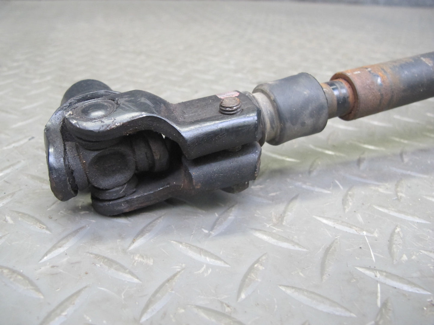 91-96 Nissan 300ZX Z32 Coupe NON Turbo Steering Column Shaft Assembly OEM
