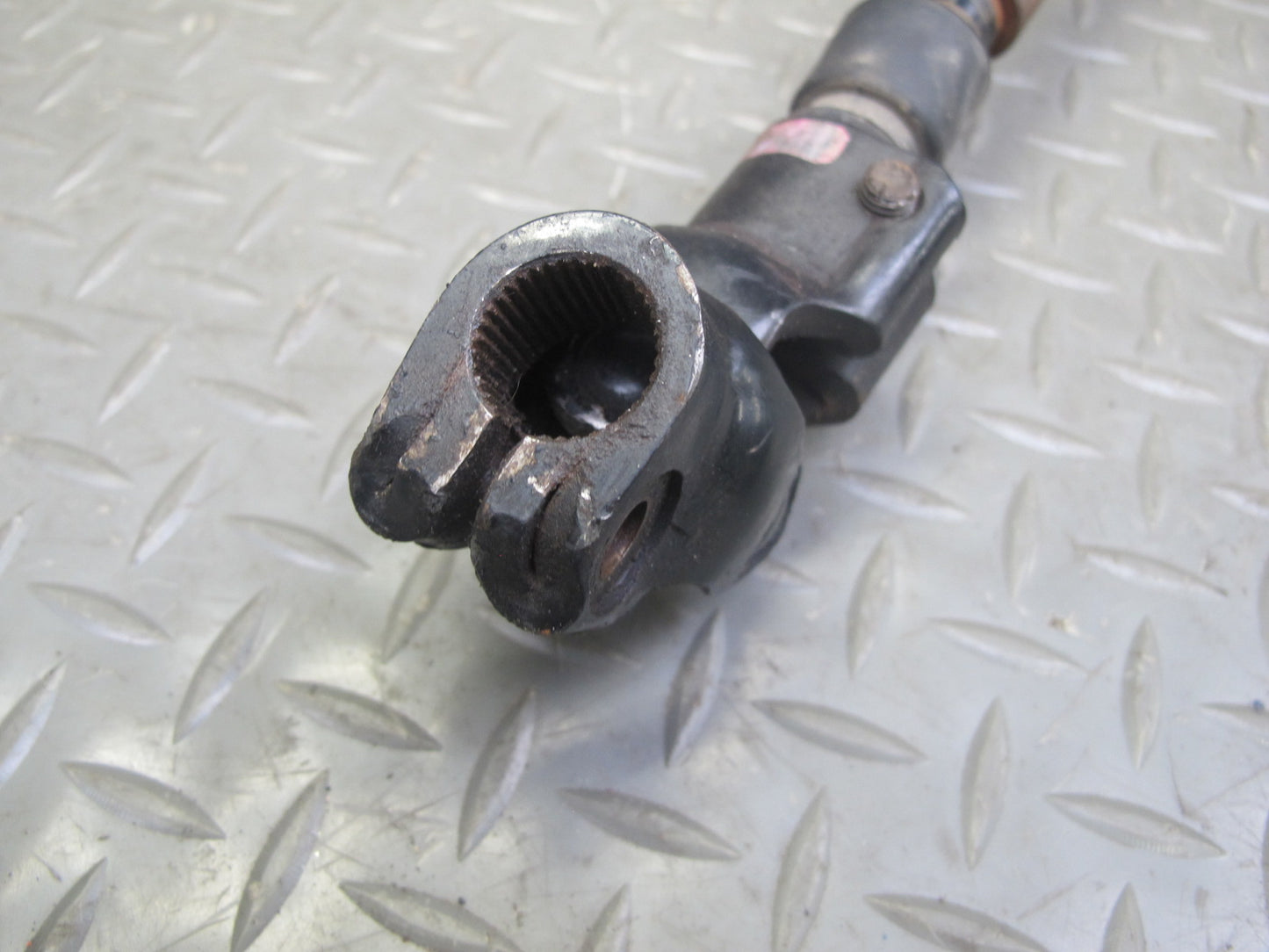 91-96 Nissan 300ZX Z32 Coupe NON Turbo Steering Column Shaft Assembly OEM