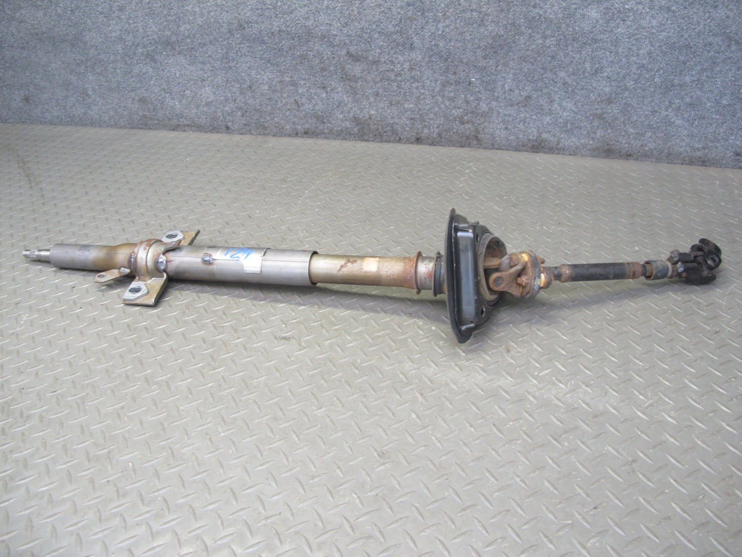 91-96 Nissan 300ZX Z32 Coupe NON Turbo Steering Column Shaft Assembly OEM