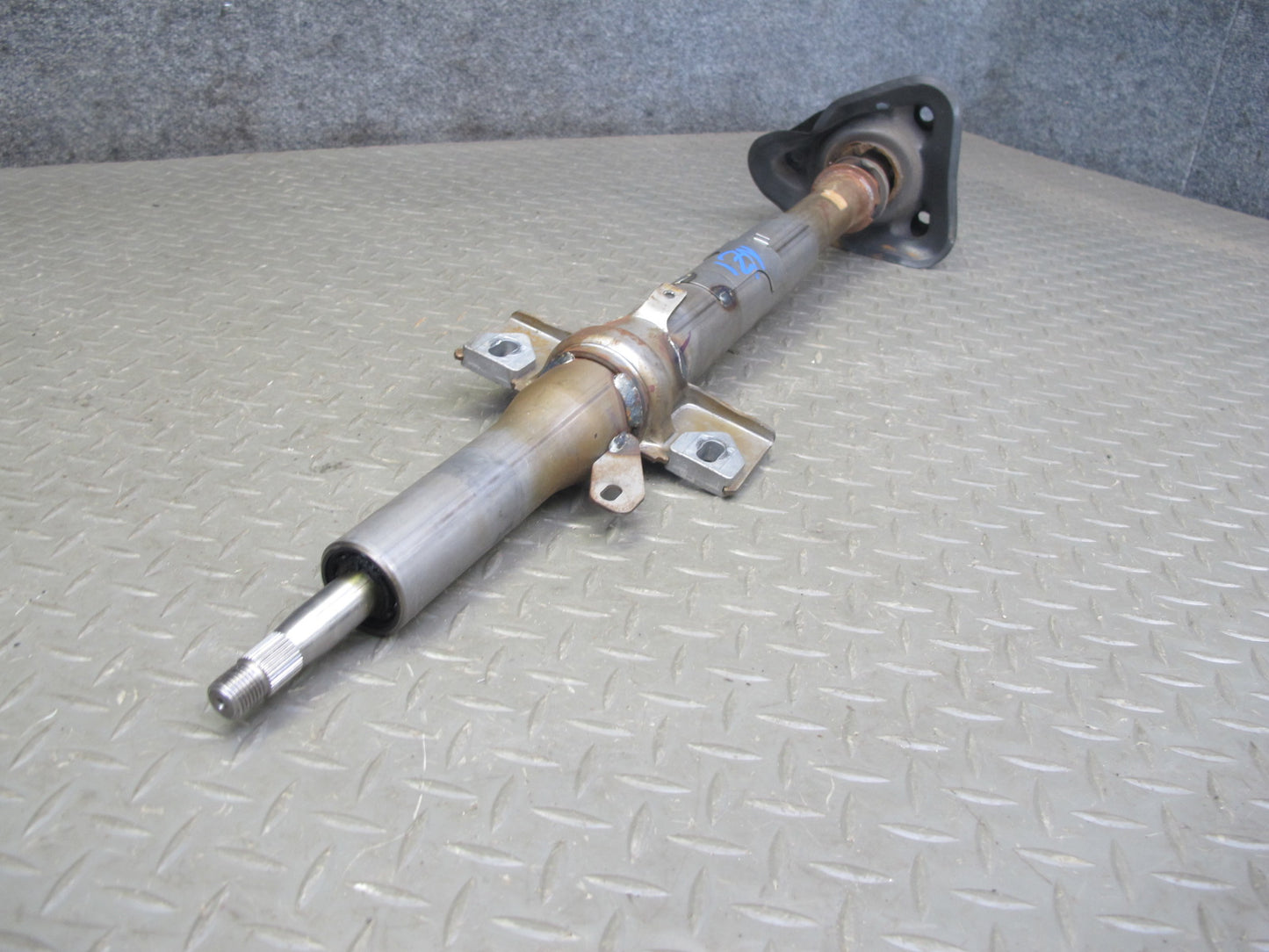 91-96 Nissan 300ZX Z32 Coupe NON Turbo Steering Column Shaft Assembly OEM