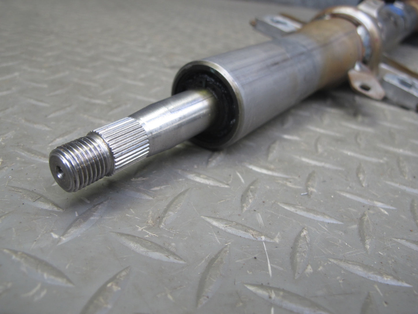 91-96 Nissan 300ZX Z32 Coupe NON Turbo Steering Column Shaft Assembly OEM