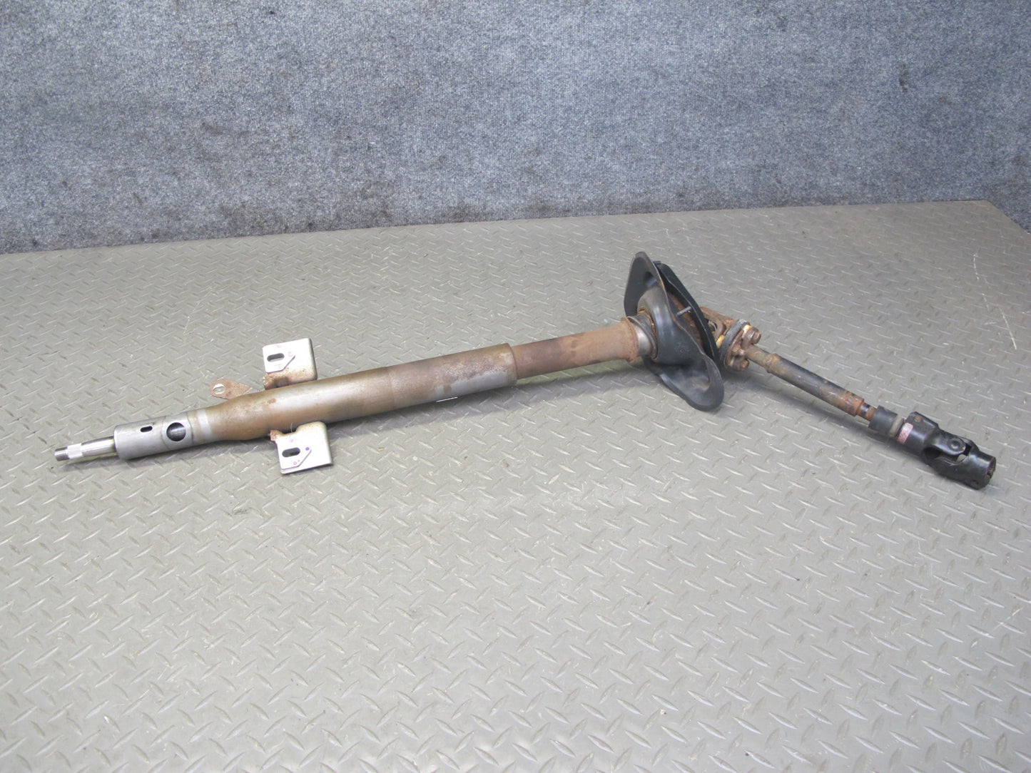 91-96 Nissan 300ZX Z32 Coupe NON Turbo Steering Column Shaft Assembly OEM