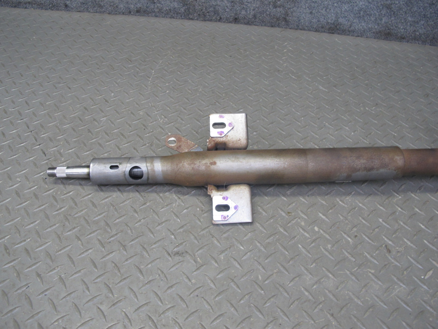 91-96 Nissan 300ZX Z32 Coupe NON Turbo Steering Column Shaft Assembly OEM