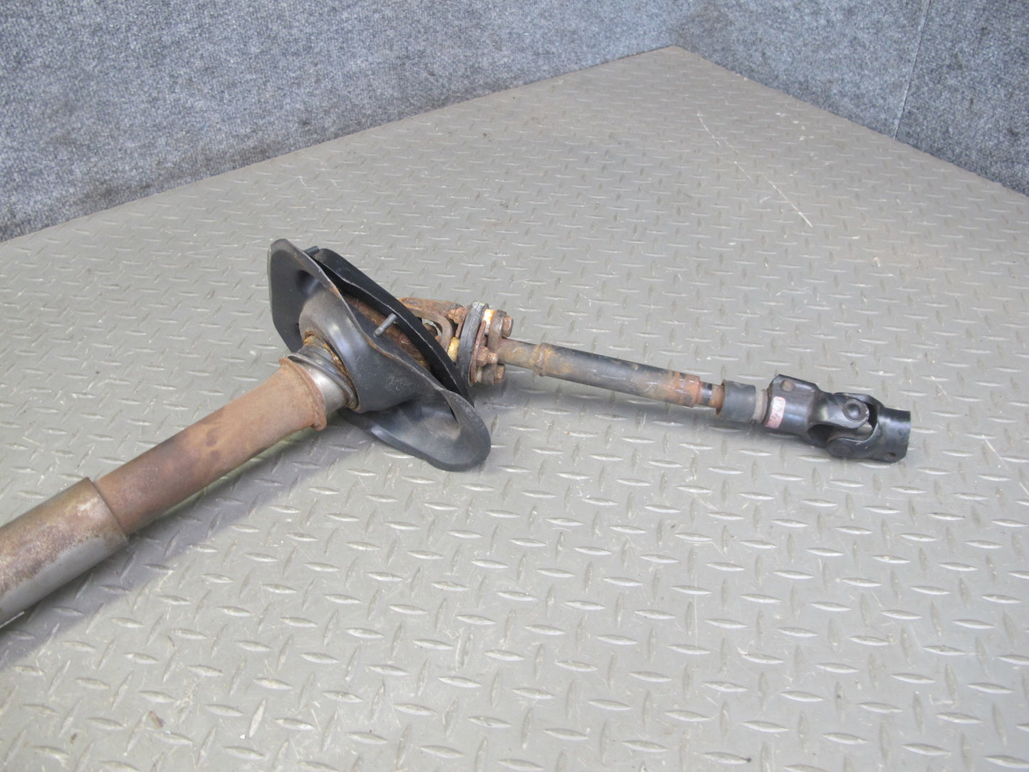 91-96 Nissan 300ZX Z32 Coupe NON Turbo Steering Column Shaft Assembly OEM