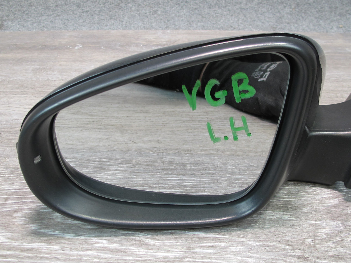 10-14 VW Golf MK6 R GTI Left Driver Door Side View Exterior Power Mirror OEM