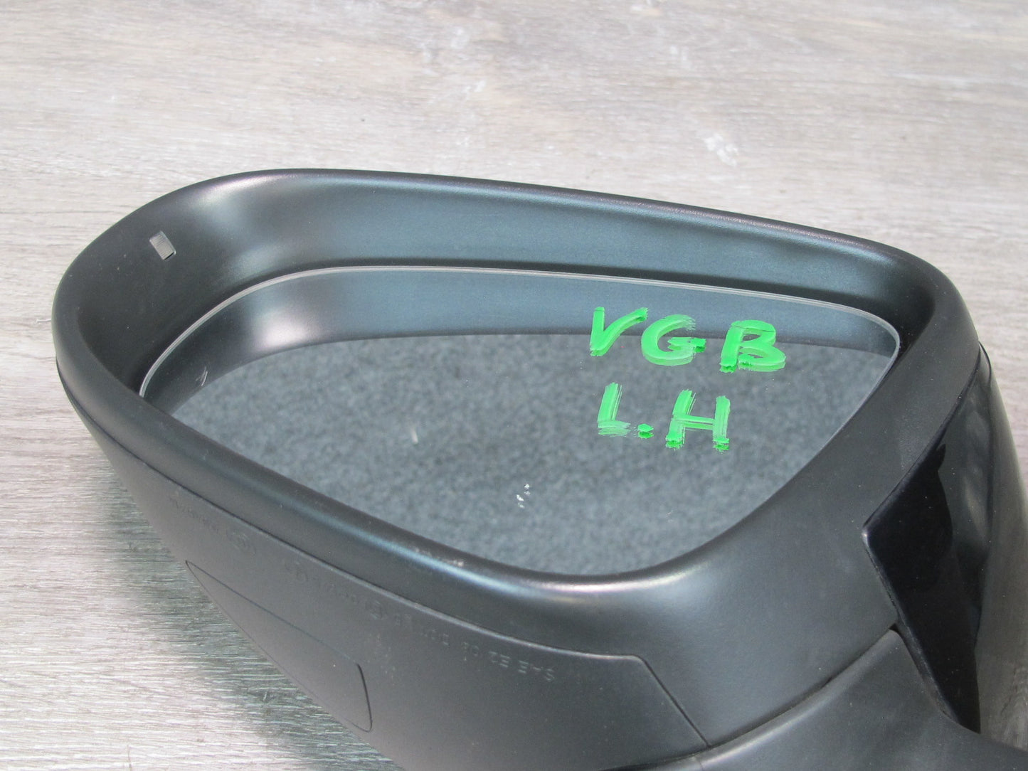 10-14 VW Golf MK6 R GTI Left Driver Door Side View Exterior Power Mirror OEM