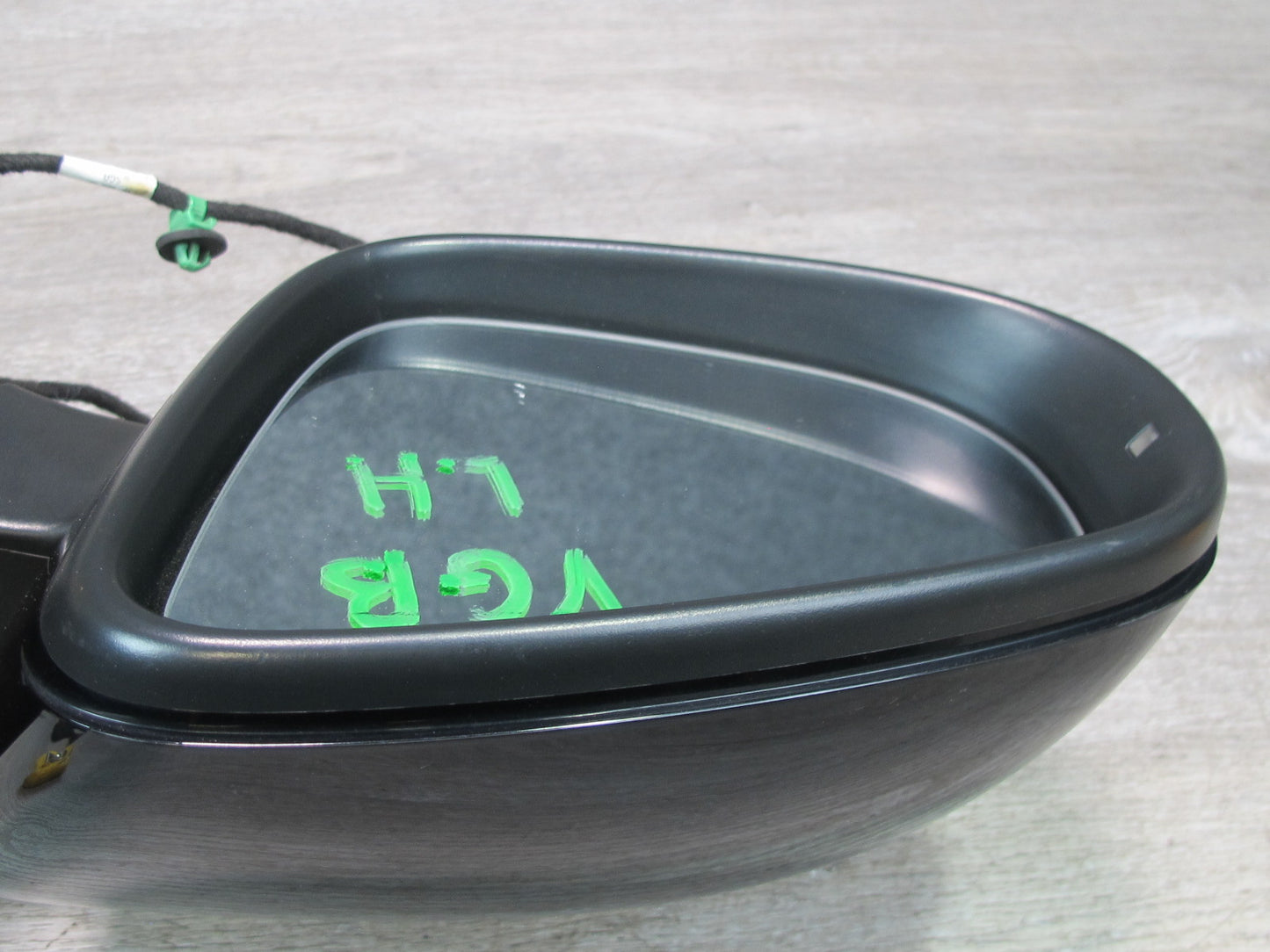 10-14 VW Golf MK6 R GTI Left Driver Door Side View Exterior Power Mirror OEM