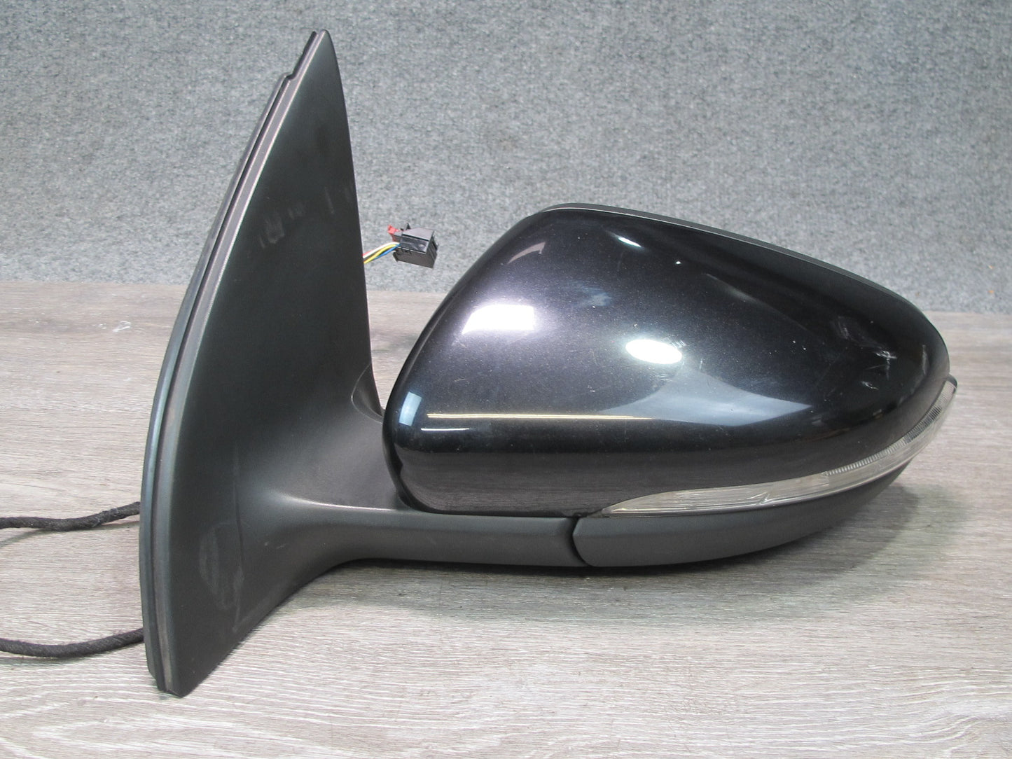 10-14 VW Golf MK6 R GTI Left Driver Door Side View Exterior Power Mirror OEM