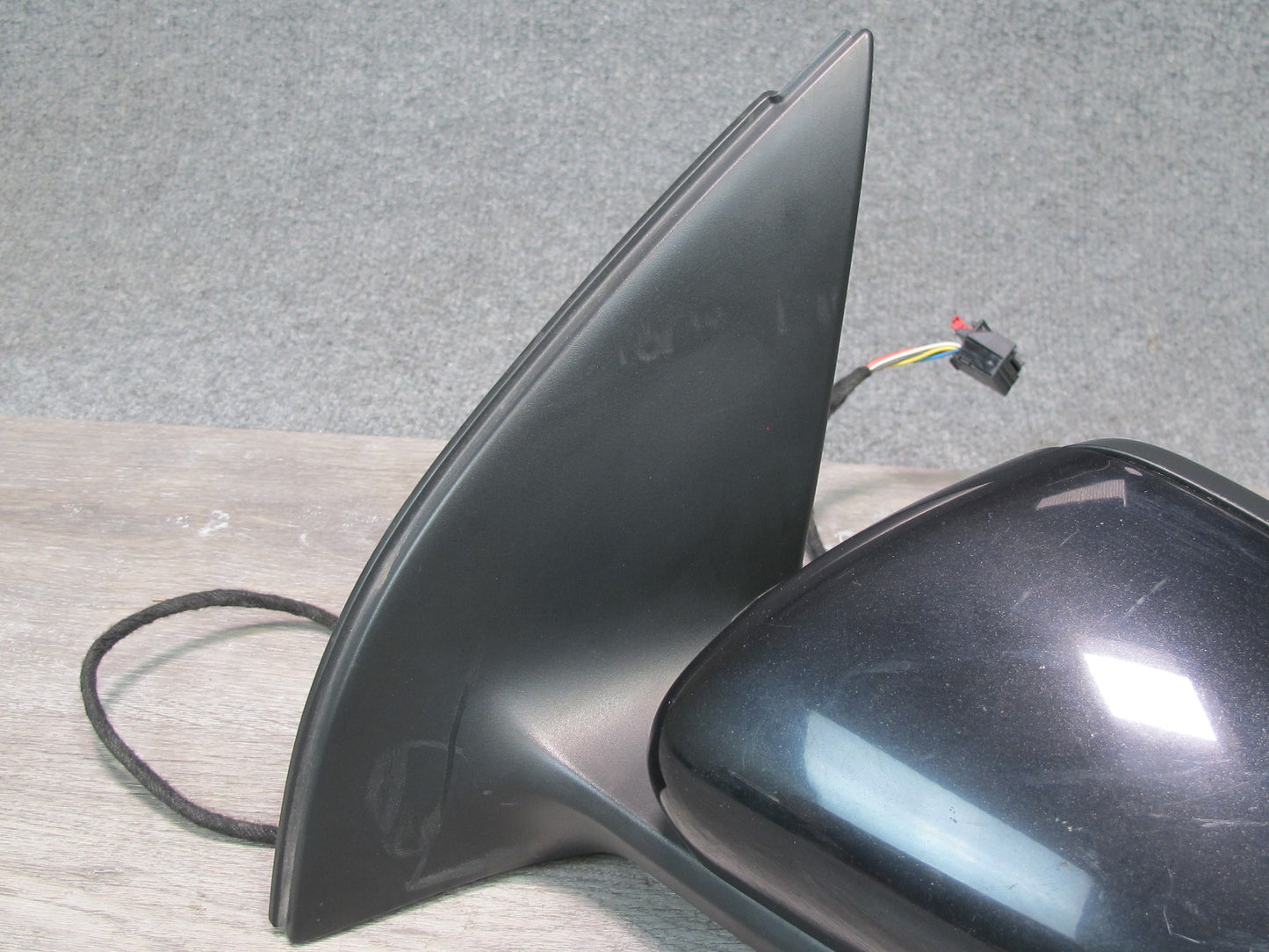 10-14 VW Golf MK6 R GTI Left Driver Door Side View Exterior Power Mirror OEM