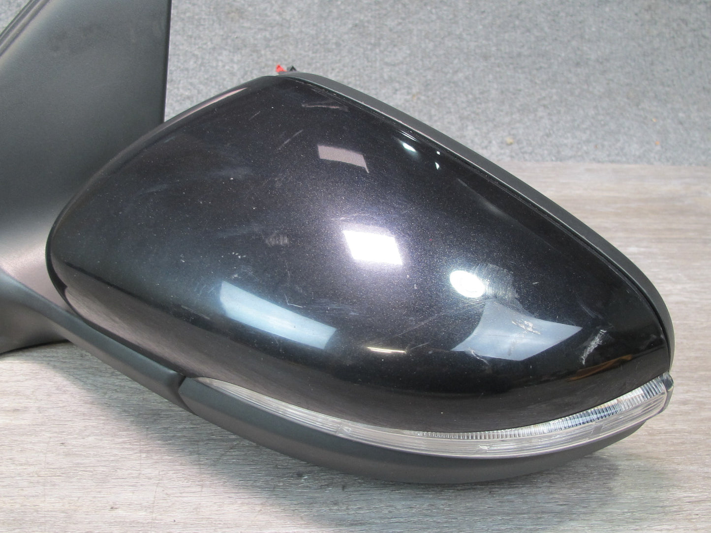10-14 VW Golf MK6 R GTI Left Driver Door Side View Exterior Power Mirror OEM