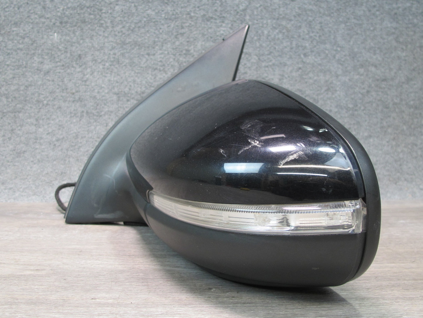 10-14 VW Golf MK6 R GTI Left Driver Door Side View Exterior Power Mirror OEM