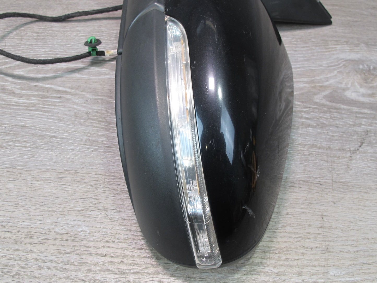 10-14 VW Golf MK6 R GTI Left Driver Door Side View Exterior Power Mirror OEM