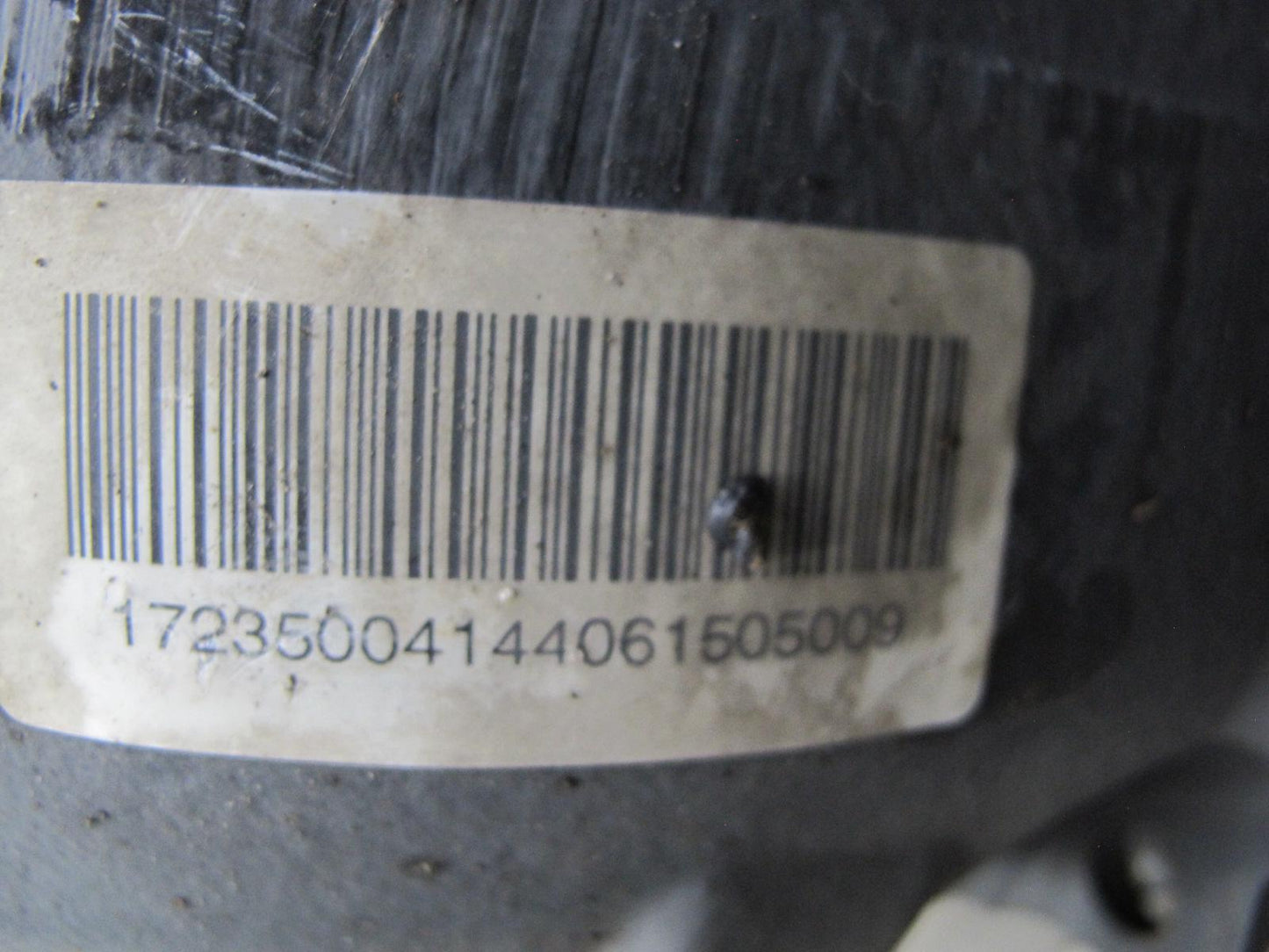2012-2015 Mercedes R172 SLK250 1.8L Rear Differential Axle Carrier 3.07 Ratio