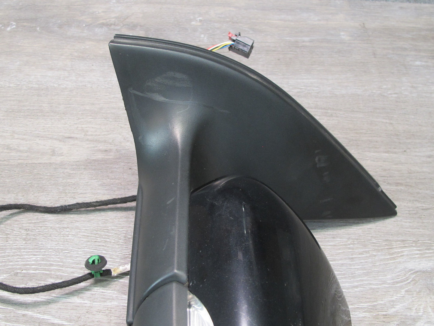 10-14 VW Golf MK6 R GTI Left Driver Door Side View Exterior Power Mirror OEM