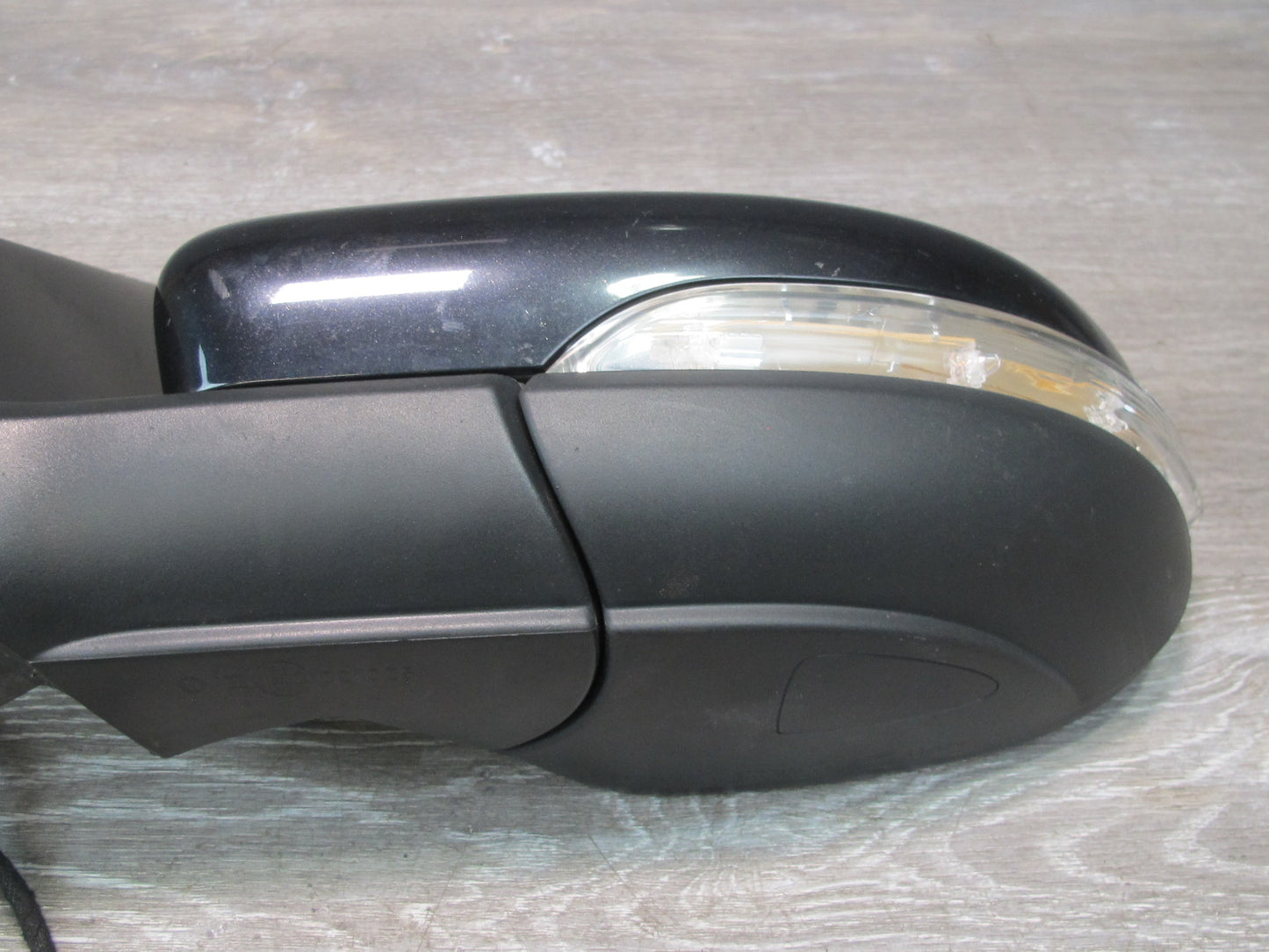 10-14 VW Golf MK6 R GTI Left Driver Door Side View Exterior Power Mirror OEM