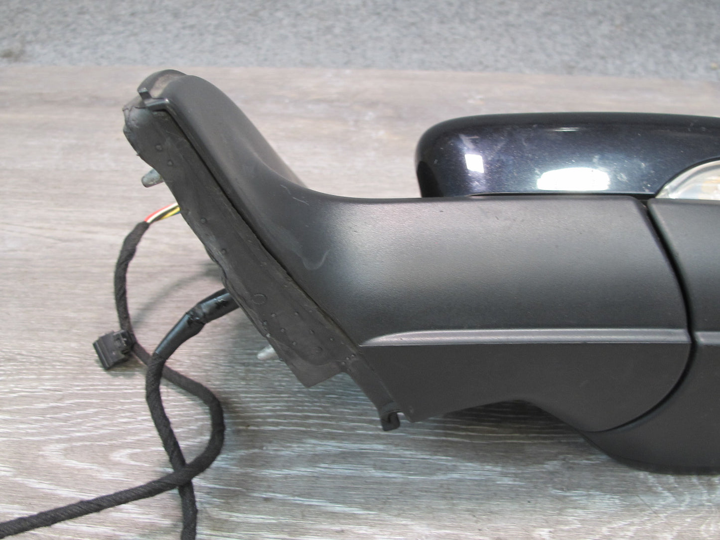 10-14 VW Golf MK6 R GTI Left Driver Door Side View Exterior Power Mirror OEM