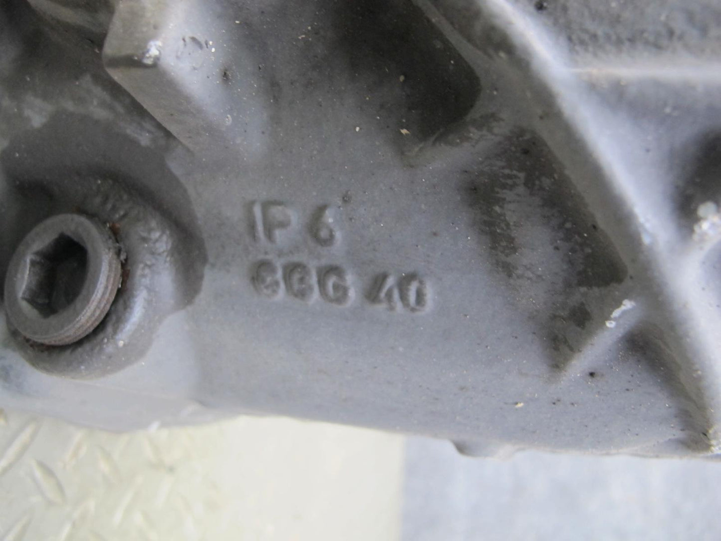 2012-2015 Mercedes R172 SLK250 1.8L Rear Differential Axle Carrier 3.07 Ratio