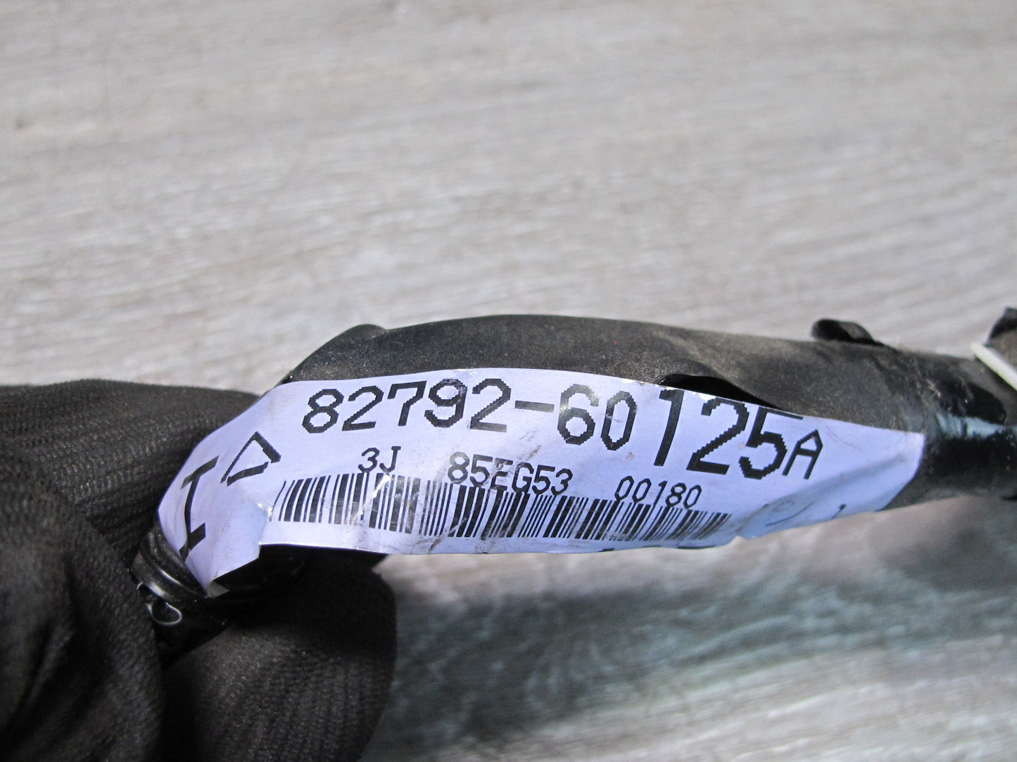 2003-2004 Lexus UZJ100L LX470 Instrument Panel Dashboard Wiring Harness