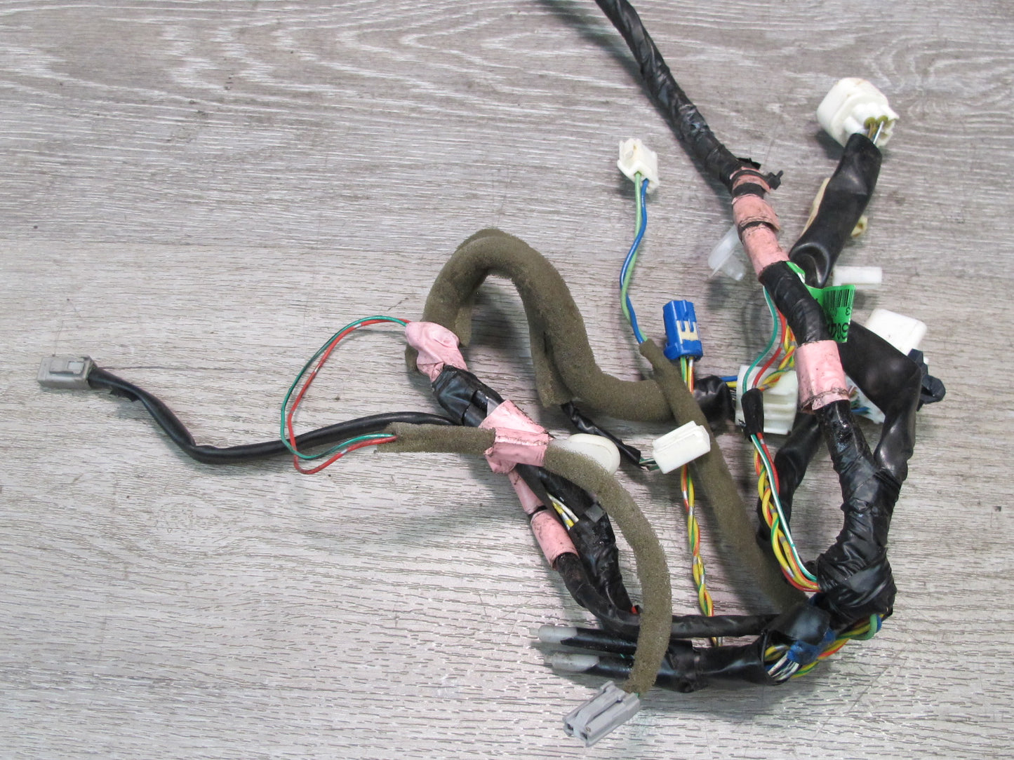 2003-2007 Lexus UZJ100L LX470 Front Right Passenger Side Door Wiring Harness