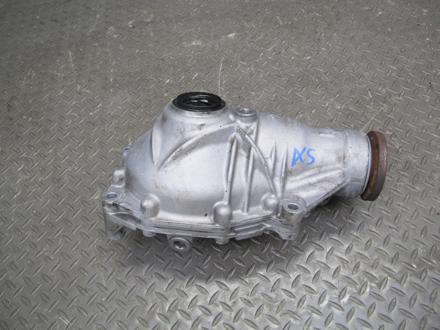 11-14 BMW E70 E71 X5M X6M AWD Front Differential Carrier 3.91 Ratio 100k Miles