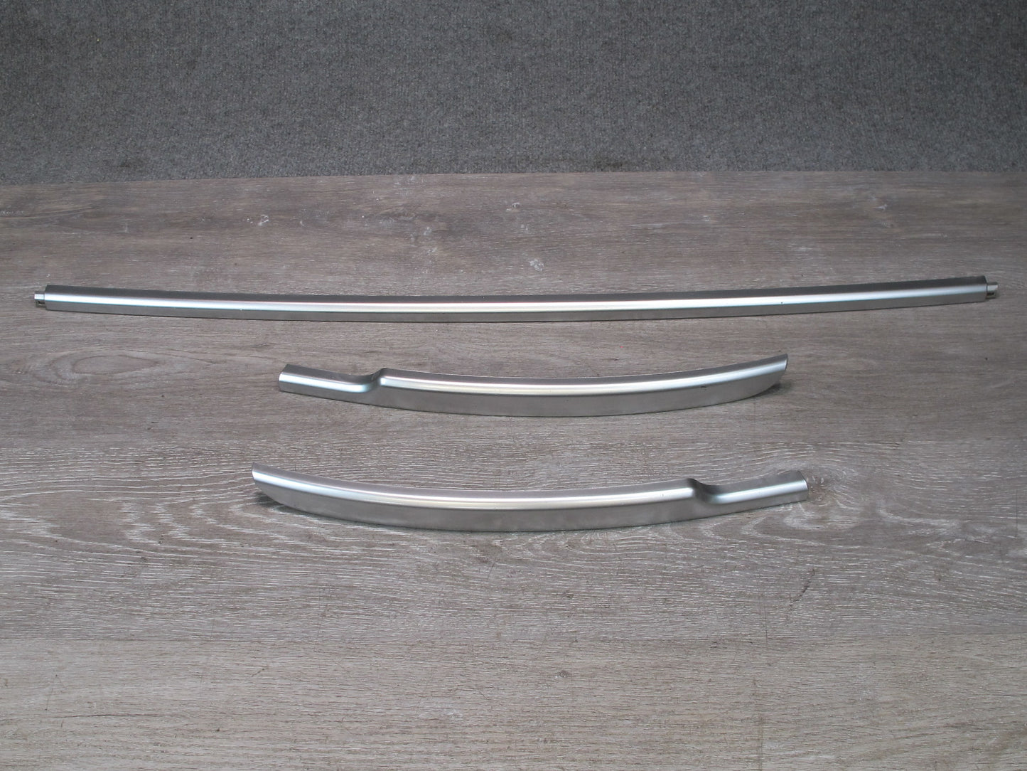 2013-2017 Land Range Rover L405 Front Bumper Chrome Trim Molding Set of 3