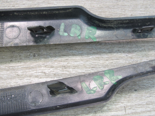 2013-2017 Land Range Rover L405 Front Bumper Chrome Trim Molding Set of 3