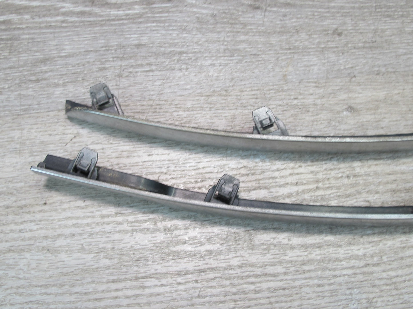 2013-2017 Land Range Rover L405 Front Bumper Chrome Trim Molding Set of 3
