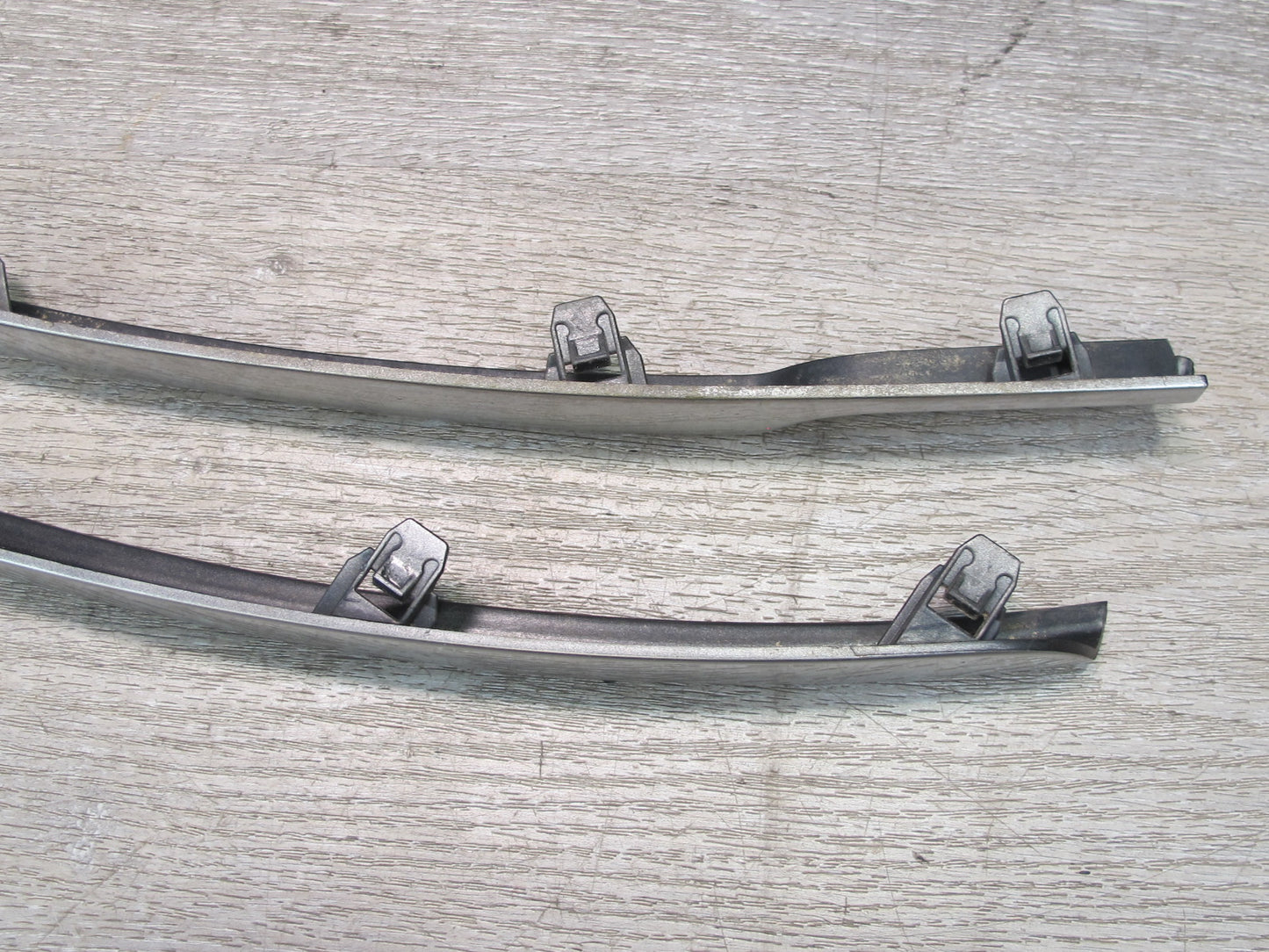2013-2017 Land Range Rover L405 Front Bumper Chrome Trim Molding Set of 3