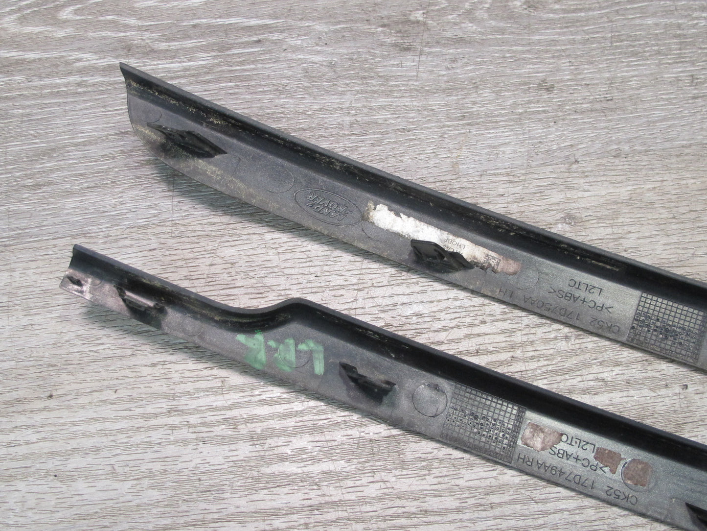 2013-2017 Land Range Rover L405 Front Bumper Chrome Trim Molding Set of 3