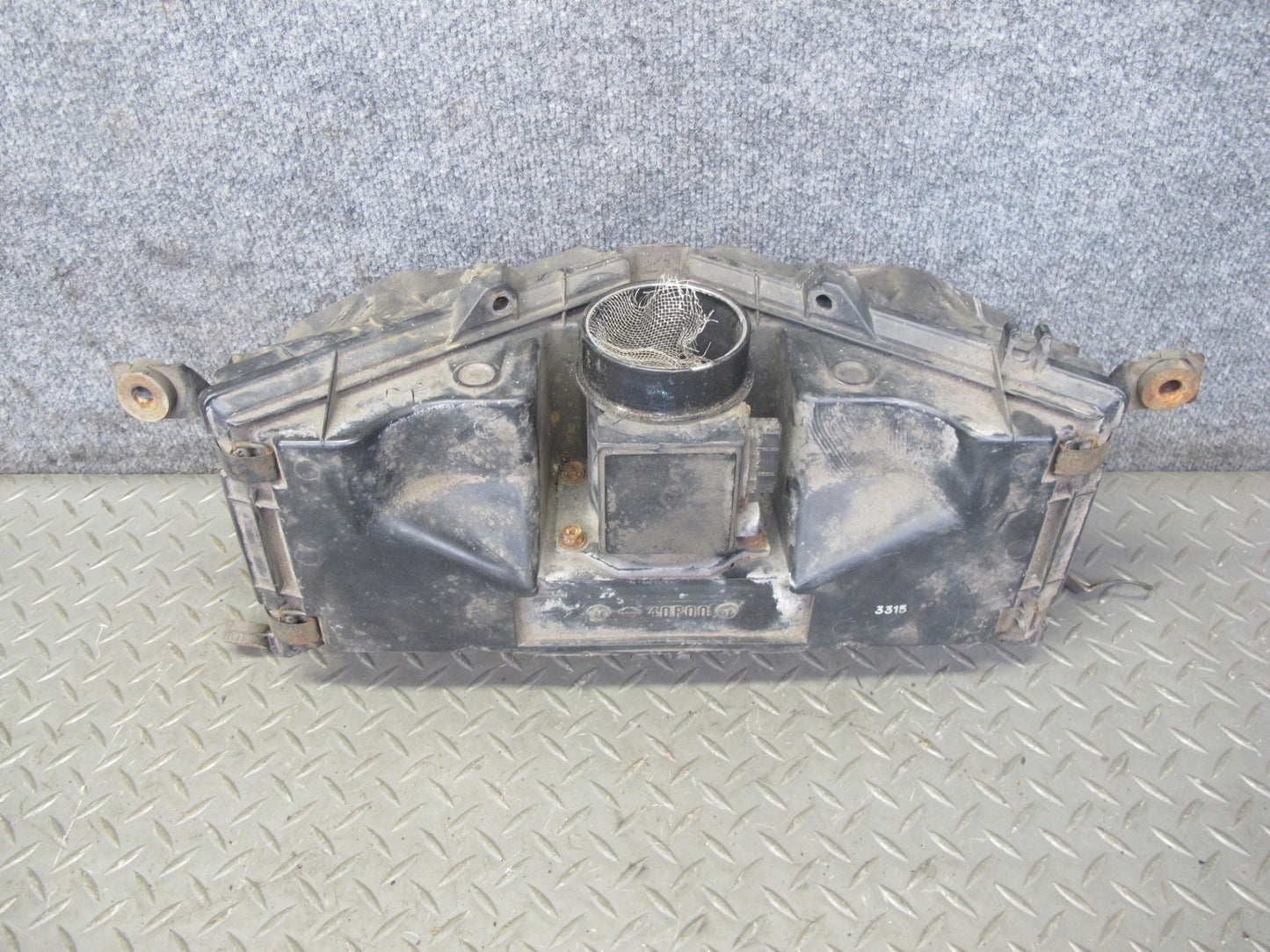 92-93 Nissan Z32 300ZX NON Turbo Air Intake Cleaner Filter Box w MAF Sensor OEM